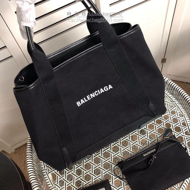 Balenciaga女包 巴黎世家新版爆款 帆布字母包新版一行字 巴黎世家手提包 巴黎世家肩背包  csbl1006